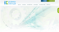 Desktop Screenshot of kentronicsengineering.com